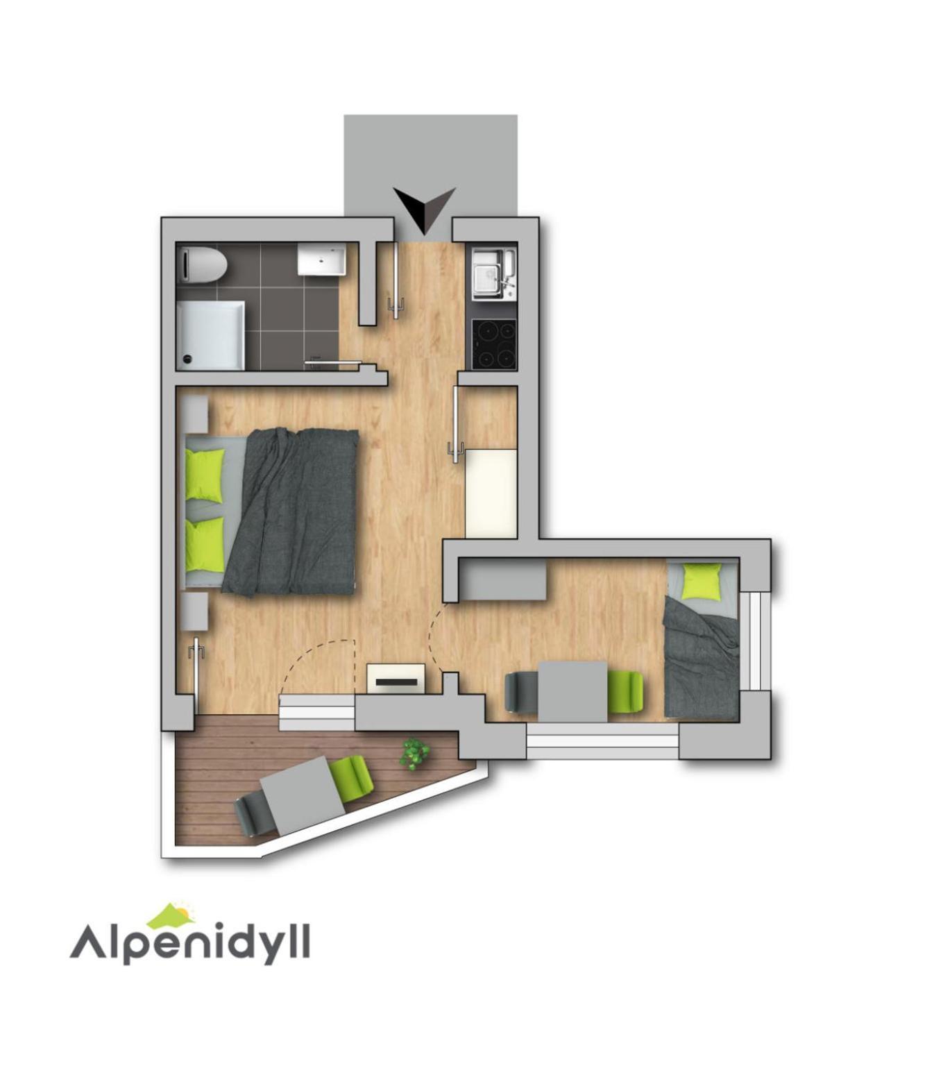 רמסאו אם דכשטיין Soldanella 1 By Alpenidyll Apartments מראה חיצוני תמונה